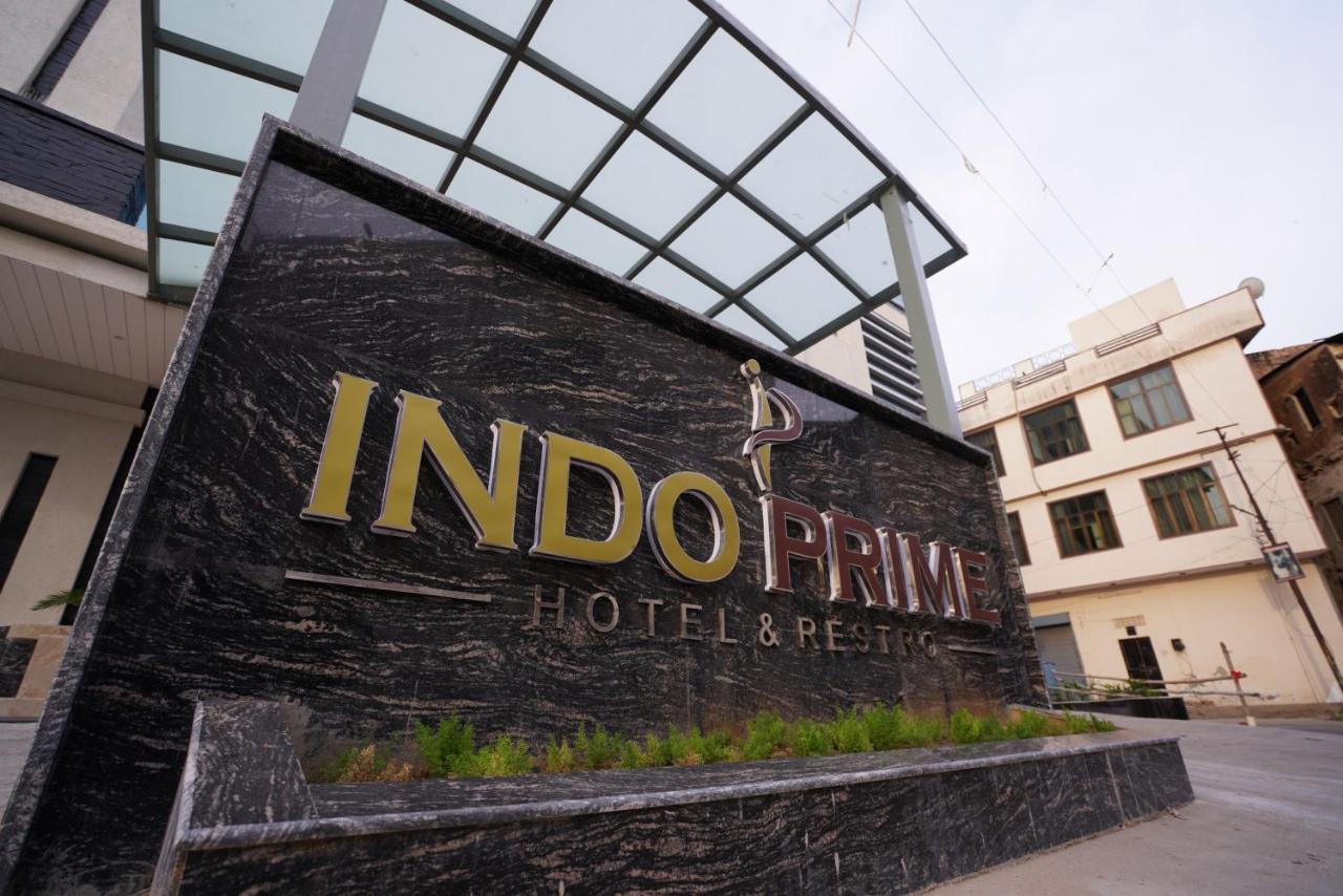 Hotel Indo Prime Jaipur Exterior foto